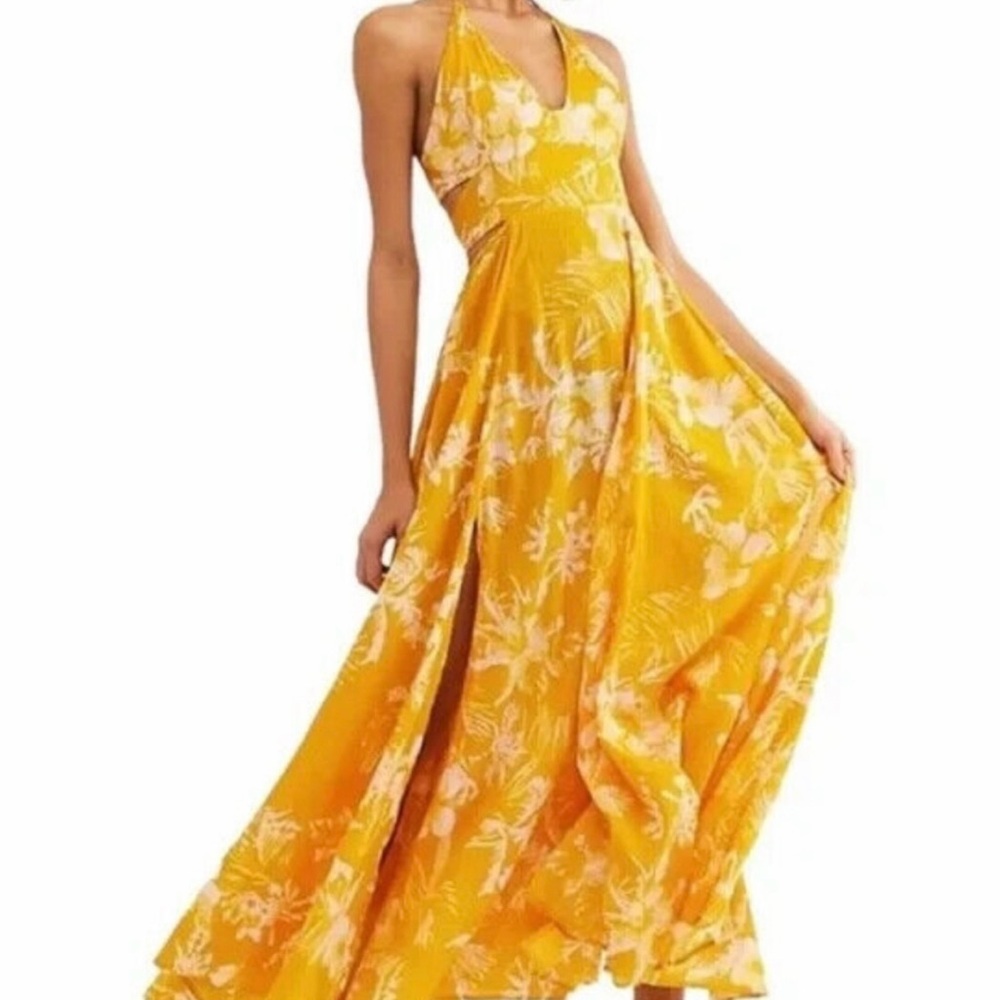 Gorgeous Free People Dress! Runs Large!